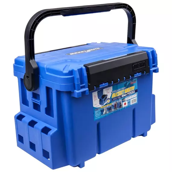 Ящик Meiho Bucket Mouth BM-7000 475*335*320mm к:blue, фото 